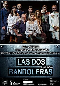 Las dos bandoleras